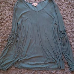 Blue Fancy long sleeve